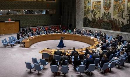 في جلسة مفتوحة.. مجلس الأمن يناقش وضع الشرق الأوسط وطلب الاعتراف بـ&quot;فلسطين&quot;