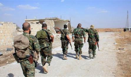 المرصد: 20 قتيلاً من الجيش السوري في هجمات لداعش