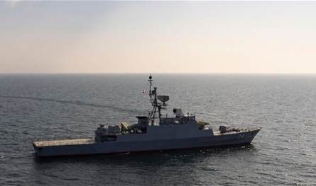 عودة سفينة تجسس إيرانية إلى البلاد بعد 3 سنوات من إرسالها