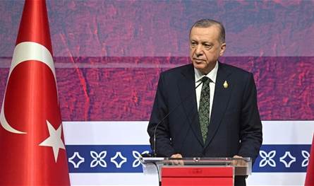 الرئيس التركي يلتقي زعيم حماس في اسطنبول