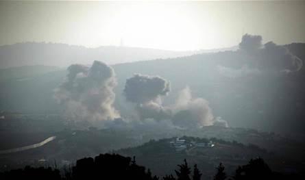 الجيش الاسرائيلي: قصفنا مبنى عسكريًا تابعًا لحزب الله