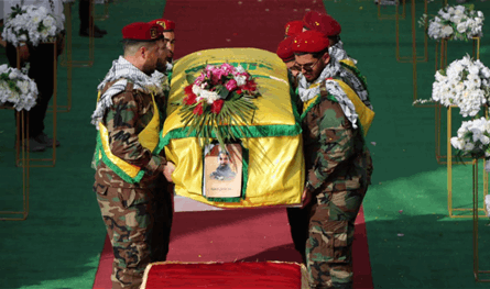 حزب الله شيّع شهيده في الصرفند