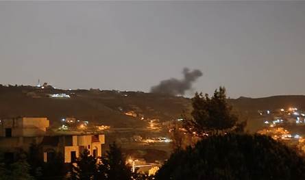 صوت القصف وصل إلى النبطية.. ماذا استهدفت إسرائيل في الجنوب قبل قليل؟