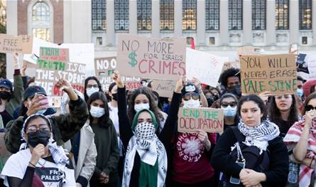 قلق من تمدد التظاهرات بجامعات أميركا.. وبايدن يؤكد على حرية التعبير