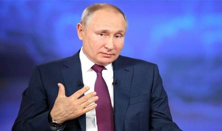بوتين: الناتج الإجمالي الروسي يُسجّل معدلات جيّدة