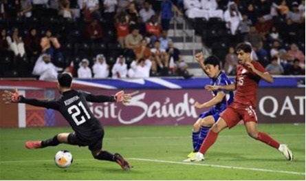 كأس آسيا تحت 23 عامًا: اليابان تَعبر على حساب قطر