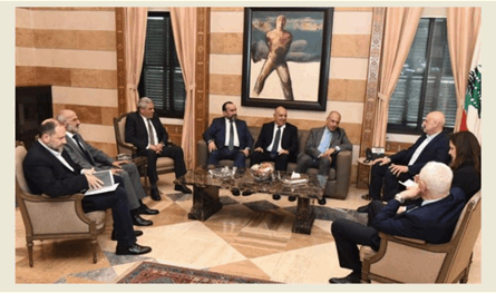 بو عاصي عرض مع وزير الداخليّة ملف النازحين السوريين