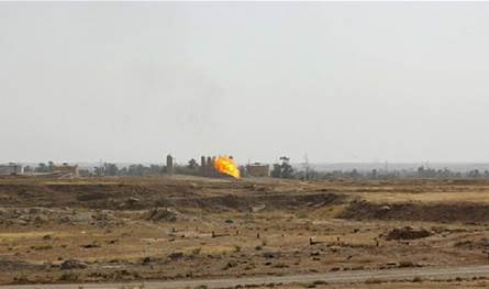 قصف يستهدف حقل كورمور الغازي في جمجمال