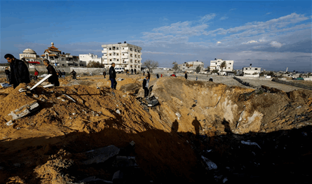 الأمم المتحدة: إزالة الذخائر غير المنفجرة في غزة قد تستغرق 14 عاما