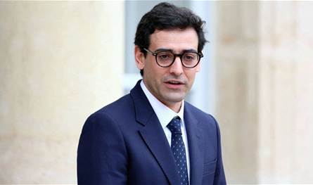 وزير خارجية فرنسا في بيروت 