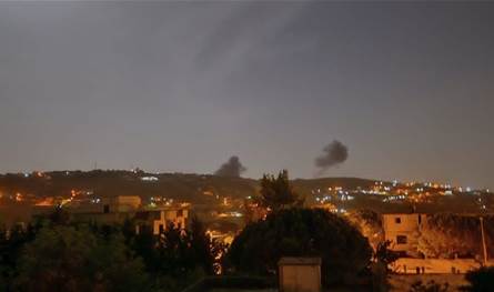 من لبنان.. صواريخ تضربُ قاعدة ميرون الإسرائيليّة!