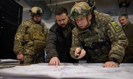 أوكرانيا: الوضع يتدهور والجيش الروسي يحقق &quot;نجاحات تكتيكية&quot;
