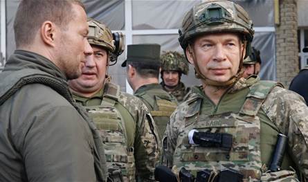 قائد الجيش الأوكراني: الوضع على الجبهة تفاقم