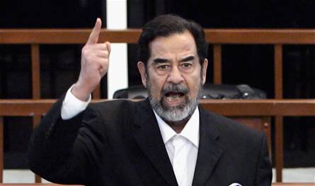 رغد صدام حسين تنشر مذكرات والدها في المعتقل.. بدأت برؤيا تحققت!