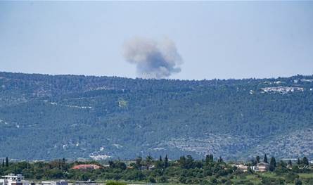مستجدات الجبهة الجنوبية: اطلاق 35 صاروخا من لبنان باتجاه اسرائيل