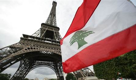 فنان لبناني يلتقي وزير خارجية فرنسا.. اليكم التفاصيل (صورة)