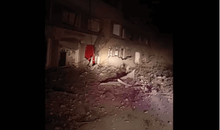قصفٌ إسرائيلي يطال كفركلا والخيام.. وفيديو يوثق المشهد