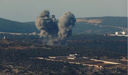 القصف الإسرائيلي يتجدّد جنوباً.. قذائف تطالُ 4 بلدات!