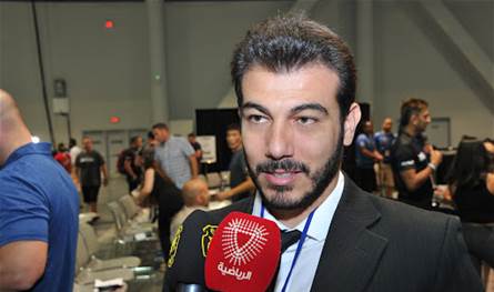 وسام ابي نادر نائبا لرئيس الاتحاد الدولي للفنون القتالية المختلطة
