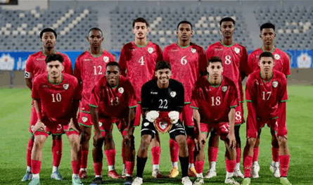 منتخب شباب عمان يختتم معسكره بالتعادل مع البحرين