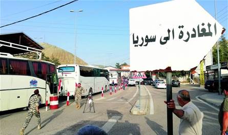 مفوضية اللاجئين: لا مؤامرة لإبقاء السوريين في لبنان