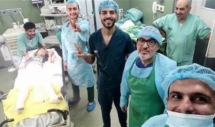 ممنوع من الدخول.. فرنسا وألمانيا تُحاربان طبيب غزة الأشهر