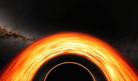 فيديو من &quot;ناسا&quot; يكشف ما سيحدث عند السقوط في ثقب أسود!