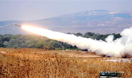 صواريخ من جنوب لبنان تطال مستوطنات إسرائيلية.. وهذا ما حصل بالمطلة