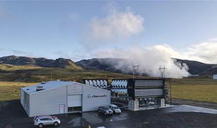 إطلاق ثاني مصنع في أيسلندا لالتقاط ثاني أكسيد الكربون
