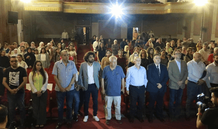 افتتاح مهرجان لبنان السينمائي الدولي للأفلام القصيرة في طرابلس