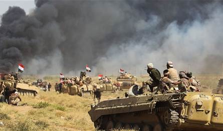 مقتل جنود في هجوم لداعش على موقع للجيش