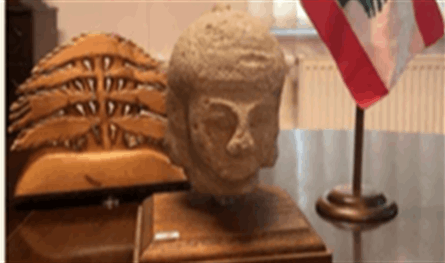 وزارة الثقافة وسفير لبنان في ألمانيا ينجحان في استرداد رأس أشمون الأثري