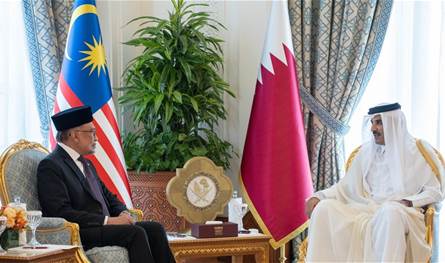 الرئيس الماليزي يزور قطر.. وغزة محور النقاشات