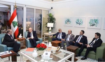 ميقاتي يلتقي نائب وزير الخارجية الروسي في المنامة: لبنان يقدر دعم موسكو له