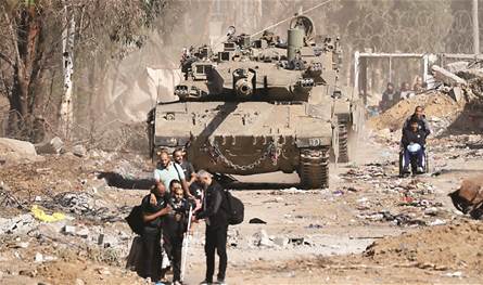 ألمانيا ترفض التصريحات الإسرائيلية بشأن تهجير سكان غزة