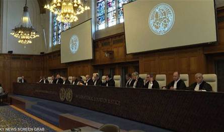 محكمة العدل الدولية تنظر &quot;وقف العمليات العسكرية في رفح&quot;