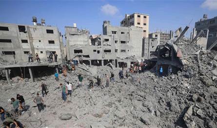 وزير إسرائيلي يكشف... من سيحكم غزة بعد الحرب؟