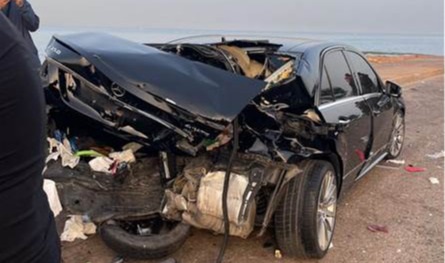 السيارة انقلبت.. حادث سير مروع في طرابلس (فيديو)