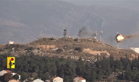 بصاروخ موجه.. حزب الله يستهدف المطلة