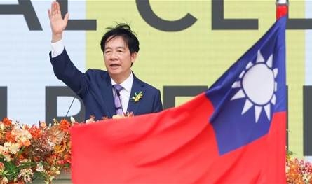 رئيس تايوان الجديد يؤدي اليمين الدستورية