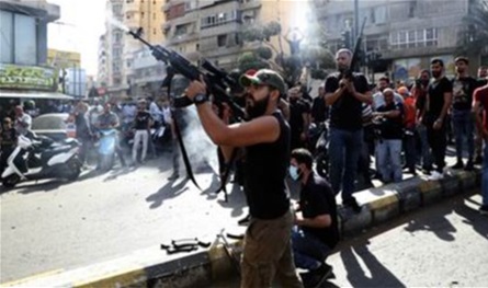 إكتشفوا &quot;عدد المسلحين&quot; في لبنان.. الرقم هائل!