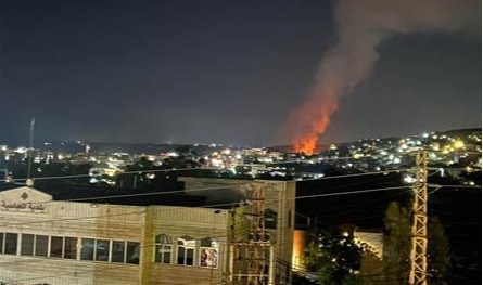 &quot;ليل ساخن&quot; في جنوب لبنان.. قصفٌ عنيف وتصعيدٌ إسرائيلي كبير!
