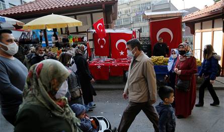 التضخم في تركيا يحلق فوق الـ 75%