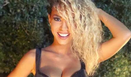 تزوجت للمرة الثانية من رجل أعمال أردني.. ممثلة لبنانية تستمتع بوقتها داخل حوض السباحة (صور)