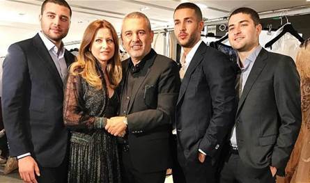 بأجواء فخمة.. المصمم اللبناني العالمي ايلي صعب يحتفل بعيده و"كنته" الأردنية تخطف الأنظار (فيديو)