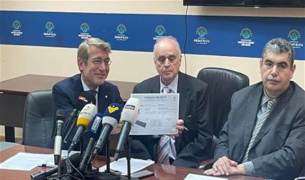 وزير الطاقة وقّع على منح رخصة استطلاع لشركة "TGS": متفائل بأن لبنان سيصبح دولة نفطية