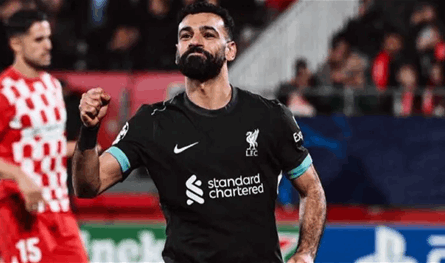 بهدف لصلاح.. ليفربول أطاح بجيرونا