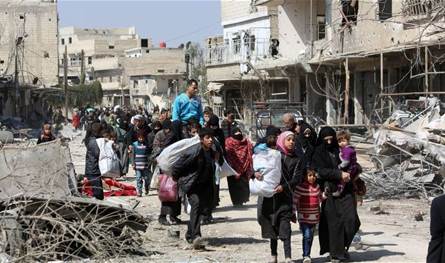 المعارضة السورية تُعلن سيطرتها الكاملة على دير الزور