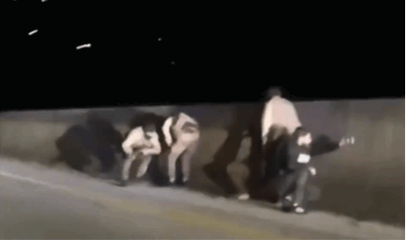 بالفيديو.. شاهدوا لحظة سقوط القوات السورية في كمين لعناصر النظام السابق