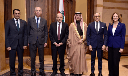 مهمة جديدة لجان إيف لودريان في لبنان